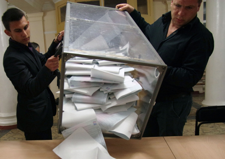 Четверть жителей Кировской области, по предварительным данным, проголосовали за ЛДПР