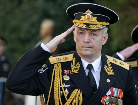 Командующим Балтфлотом назначен вице-адмирал Носатов