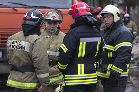 Пожар на складе в Москве, на котором погибли пожарные, ликвидирован