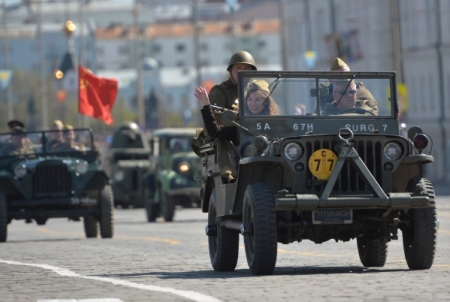 На Красной площади 7 ноября пройдет выставка исторической военной техники