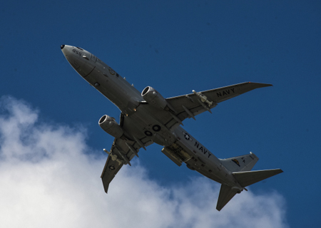 Второй за день разведывательный самолет США совершил подлет к Крыму