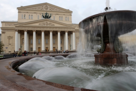 Московские фонтаны отключат 1 октября