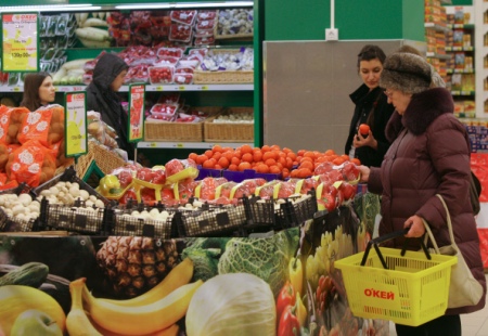 В РФ разрешат ввозить плодоовощную продукцию из Египта