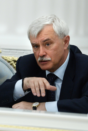 Полтавченко назначил трех новых членов правительства Петербурга