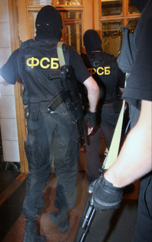 Полиция и ФСБ пришли в правительство Новгородской области