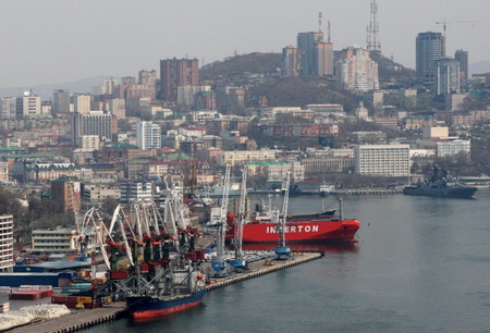 Свободные порты в ДФО заработают до конца года