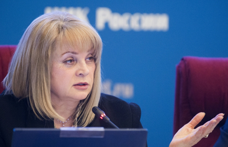 Памфилова опровергла сообщения о собственной отставке с поста главы ЦИК РФ