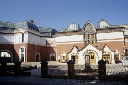 Музейный городок Третьяковки достроят в 2018 году