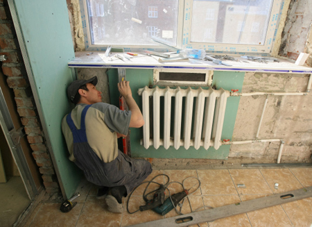 Тепло в некоторые дома жителей двух районов Владикавказа до сих пор не поступило из-за ремонтных работ