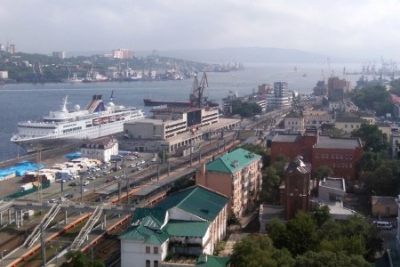 Морской порт Владивосток сможет принимать самые большие круизные лайнеры