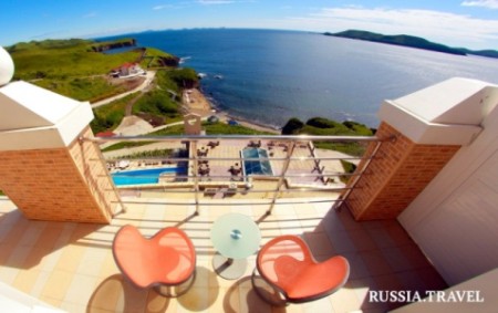 Инвестиции во вторую очередь гостиничного комплекса "Теплое море" в Приморье составили 1,2 млрд руб. - власти