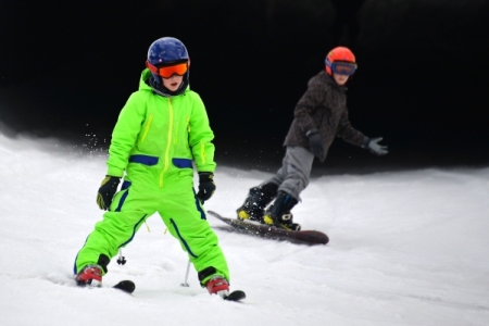 Детский горнолыжный парк откроется в Хакасии в ноябре
