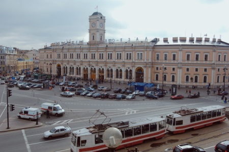 В Петербурге ликвидировали многолетнюю платную парковку у Московского вокзала