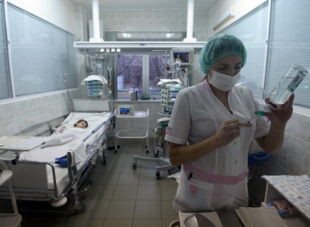 Уже более 20 детей госпитализированы с пневмонией в Хабаровске