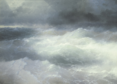 Выставка Айвазовского в Третьяковке два дня в начале ноября будет работать на три часа дольше