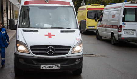 Семь человек стали жертвами ДТП на трассе "Дон" в Подмосковье
