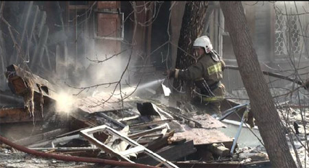 После пожара в Когалыме без жилья остались 45 человек - власти