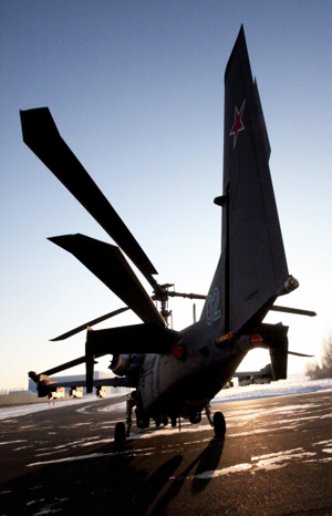 Три новых "Аллигатора" прибыли в вертолетный полк в Краснодарском крае