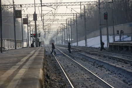 Железнодорожное сообщение в обход Украины будет запущено 15 августа 2017 года