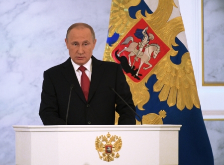 Путин обсудил с членами СБ РФ реализацию президентского послания