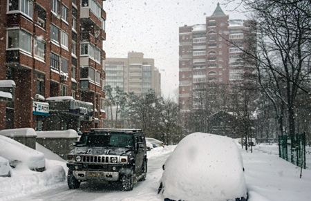 Приятная погода с небольшим снегом сохранится в Петербурге и Ленобласти на выходных