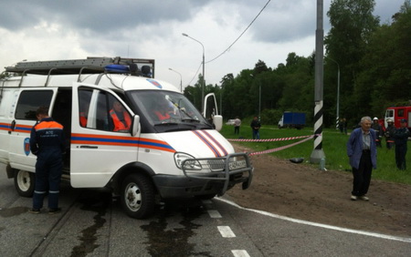 Три ДТП с участием десятка автомобилей произошло на трассе в Ростовской области