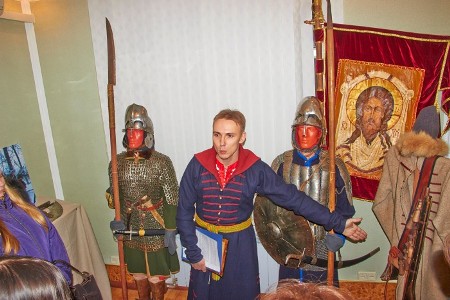 Новый интерактивный "Музей стрельца" открылся в Рязани