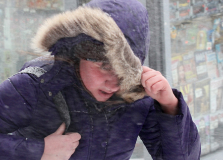 МЧС предупреждает о неблагоприятной погоде в Москве