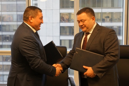 Волгоградская область подписала соглашение с Российским экспортным центром