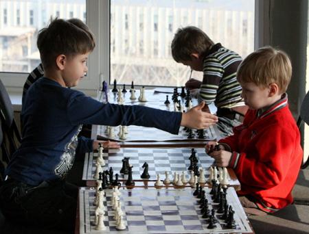 В Вологде дети сыграют в шахматы на форвардерах