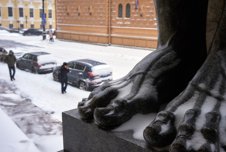 В Петербурге в среду снова изменится погода: метель и потепление с минус 11 до плюс двух