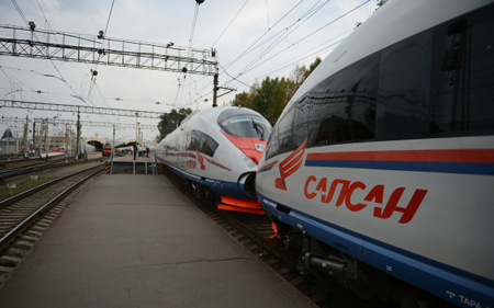 Пассажиропоток "Сапсанов" Москва-Петербург в 2016г может вырасти на 37%