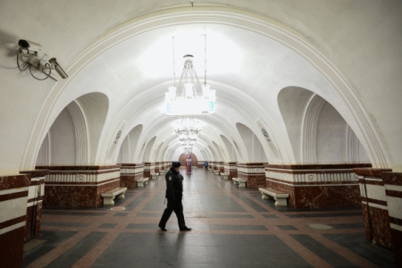 Станцию метро "Фрунзенская" откроют для пассажиров в конце декабря