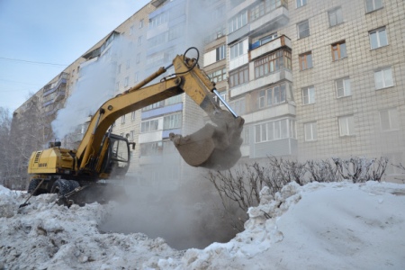 Микрорайон на севере Волгограда остался без воды из-за коммунальной аварии