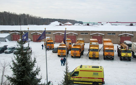 МОЭСК направила 25 бригад в помощь энергетикам Ростовской области