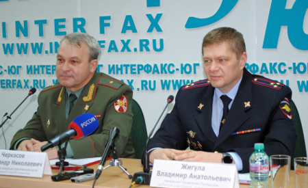 Более 50 тыс. человек будут входить в состав национальной гвардии в Северо-Кавказском округе