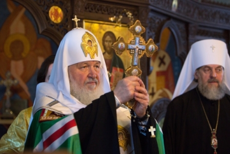 Патриарх Кирилл призвал верующих "возрастать в любви и творить добро"