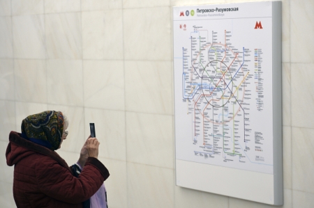 К февралю в московском метро обновят схемы линий