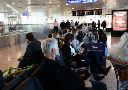 Более двух десятков рейсов отменено в аэропортах Москвы в пятницу