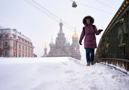 Мороз и солнце в Петербурге сменятся дождем и плюсовой температурой