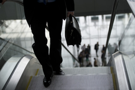 "Умные" эскалаторы появятся на новых станциях столичного метро