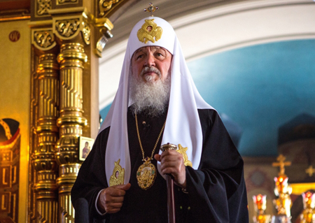 Патриарх Кирилл провел заупокойную службу на 40-й день после трагедии под Сочи
