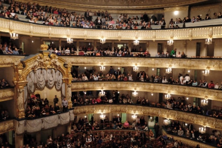 Хоры из России, Германии и Франции выступят на масленичном фестивале в Мариинском театре