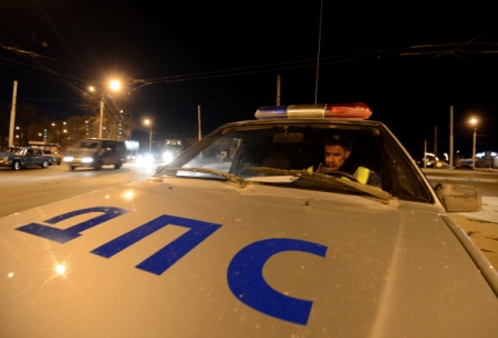 Гонки на льду на патрульных машинах пройдут в Тюмени