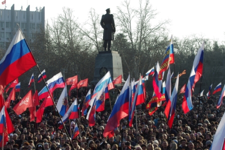 Севастопольцы 23 февраля 2014 года защитили родной город, напомнил Путин