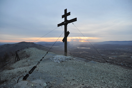 Поклонный крест установят на месте гибели псковских десантников в Чечне