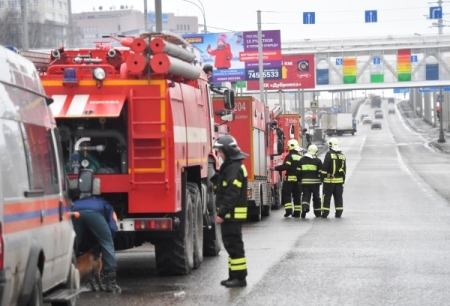 Открыто движение на 23 км Калужского шоссе, перекрывавшееся из-за обрушения в тоннеле