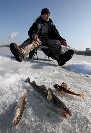 Рыбалку в водоемах Азово-Черноморского бассейна на Кубани запретили до начала лета