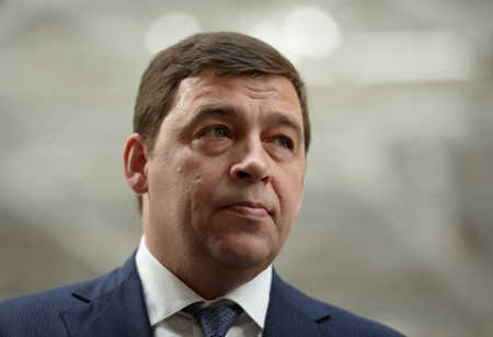 Губернатор Свердловской области пообещал гендиректору Уралвагонзавода поддержку