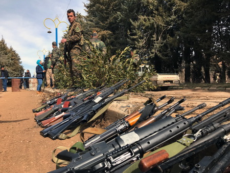 Более 1,5 тыс. единиц незаконного оружия изымается ежегодно на Юге и Северном Кавказе